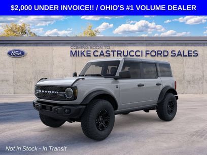 New 2026 Ford Bronco Big Bend
