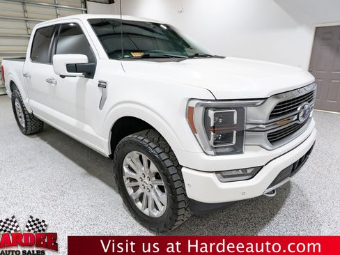 Used 2021 Ford F150 Limited AWD/4WD image 6
