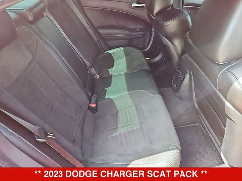 Used 2023 Dodge Charger Scat Pack w/ Daytona Edition Group RWD image 22