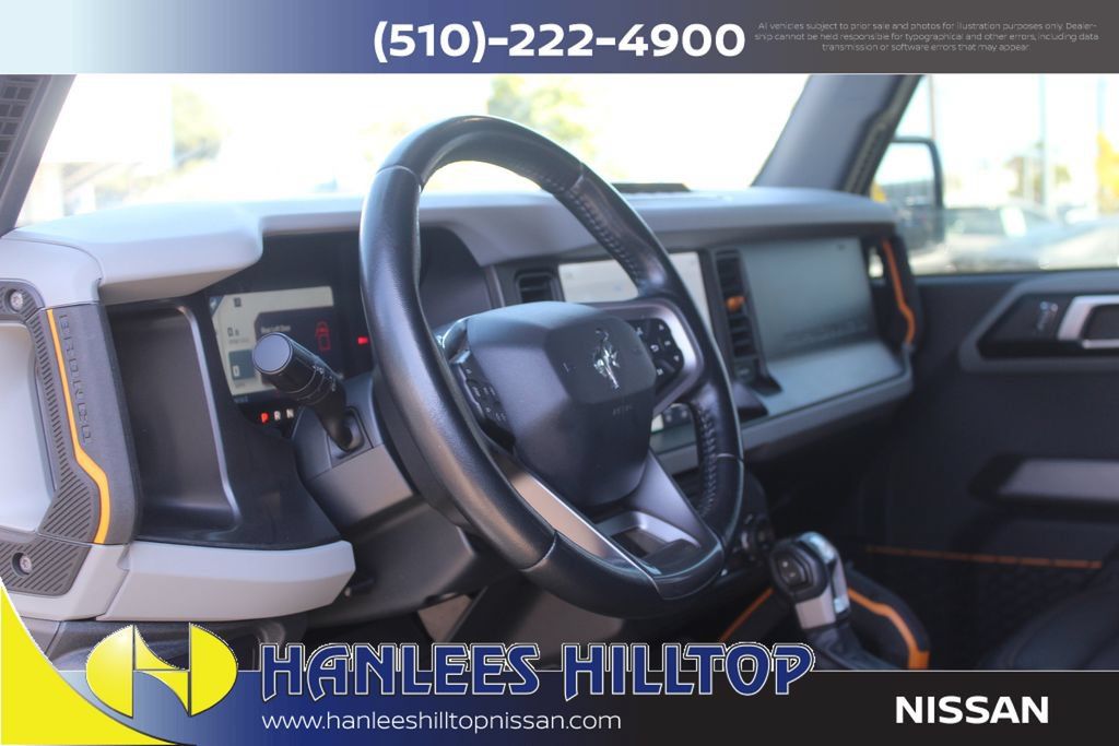 Used 2021 Ford Bronco Badlands AWD/4WD image 11