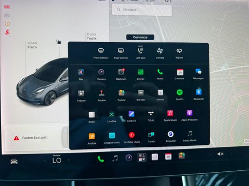 Used 2018 Tesla Model 3 Long Range AWD/4WD image 19