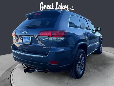 Used 2021 Jeep Grand Cherokee Limited image 5