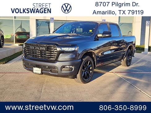 Used 2025 RAM 1500 Laramie w/ Night Edition image 1