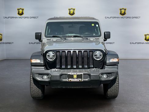 Used 2020 Jeep Wrangler Unlimited Sport image 8