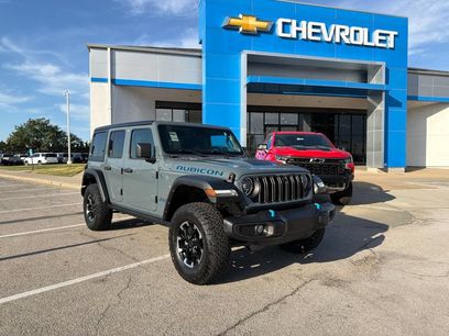 Used 2024 Jeep Wrangler Unlimited Rubicon 4xe w/ Technology Group