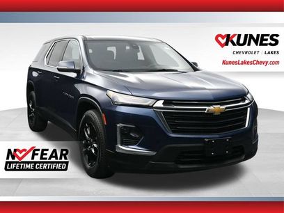 Used 2023 Chevrolet Traverse LS w/ Safety Package