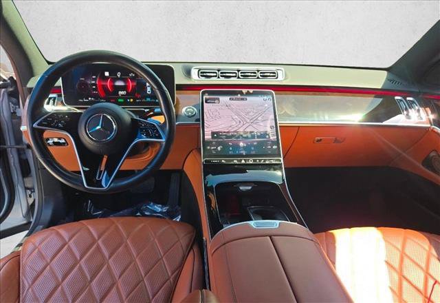 Used 2021 Mercedes-Benz S 580 4MATIC Sedan image 17