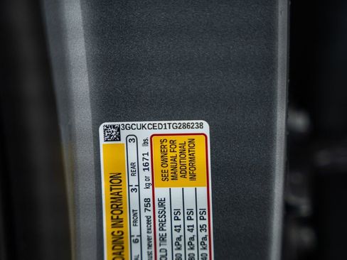 New 2026 Chevrolet Silverado 1500 Custom Trail Boss AWD/4WD image 43