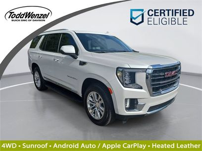 Certified 2022 GMC Yukon SLT w/ SLT Luxury Package