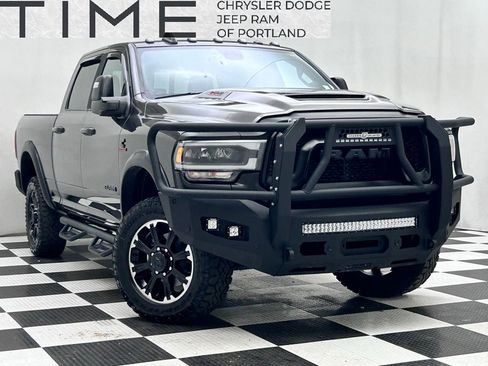 Certified 2023 RAM 2500 Rebel w/ Level 1 Equipment Group AWD/4WD image 1