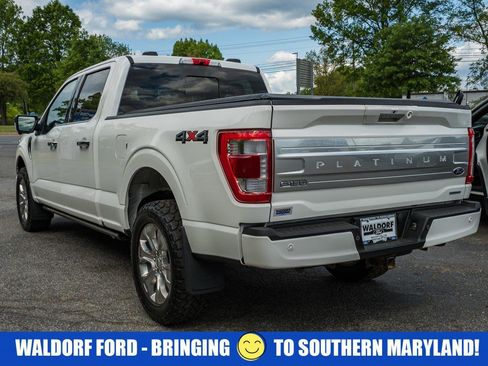 Used 2021 Ford F150 Platinum w/ Trailer Tow Package AWD/4WD image 59