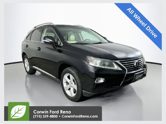 Used 2013 Lexus RX 350 AWD w/ Navigation Pkg 360° Tour