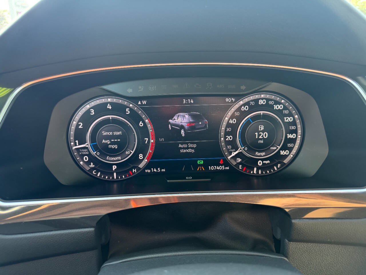 Used 2019 Volkswagen Tiguan SEL Premium R-Line AWD/4WD image 21