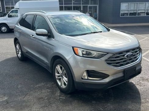 Used 2020 Ford Edge SEL FWD image 1