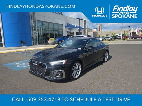 Used 2023 Audi A5 2.0T Premium AWD/4WD image 1
