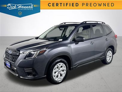 Certified 2023 Subaru Forester