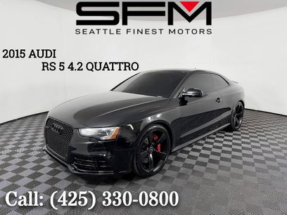 Used 2015 Audi RS 5 Coupe w/ Black Optic Plus Package
