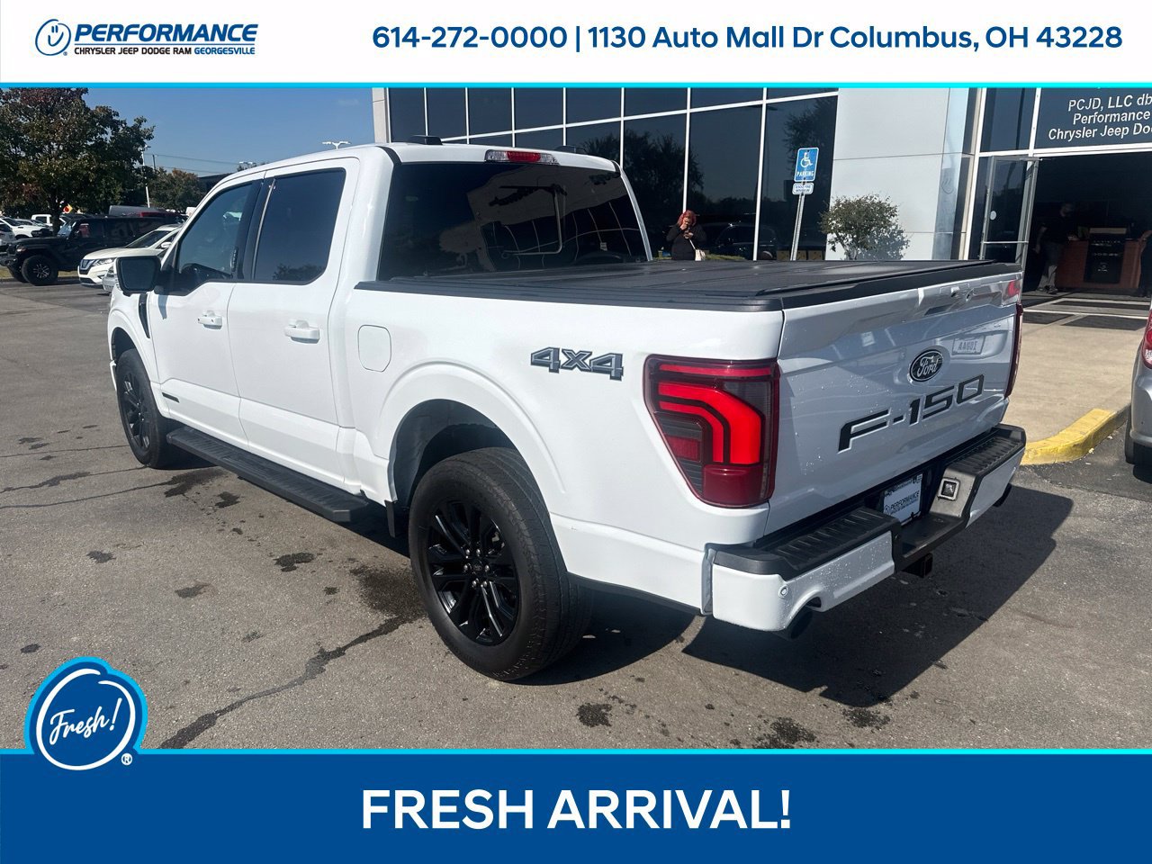 Used 2024 Ford F150 Lariat AWD/4WD image 7