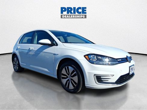 Used 2019 Volkswagen e-Golf SE w/ Driver Assistance Package image 1