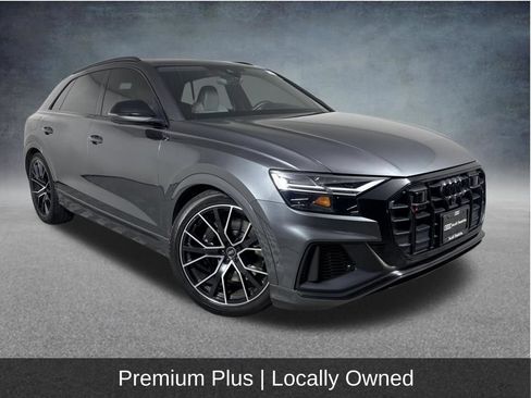 Used 2021 Audi SQ8 Premium Plus w/ SQ8 Black Optic Package AWD/4WD image 1