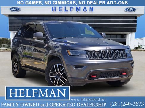 Used 2018 Jeep Grand Cherokee Trailhawk w/ Trailhawk Luxury Group AWD/4WD image 1