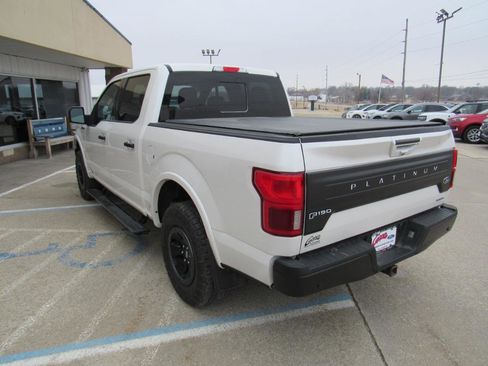 Used 2019 Ford F150 Platinum w/ Equipment Group 701A Luxury image 7