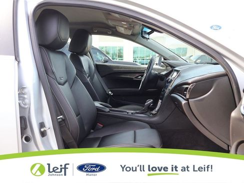 Used 2016 Cadillac ATS 2.0T AWD Sedan image 33