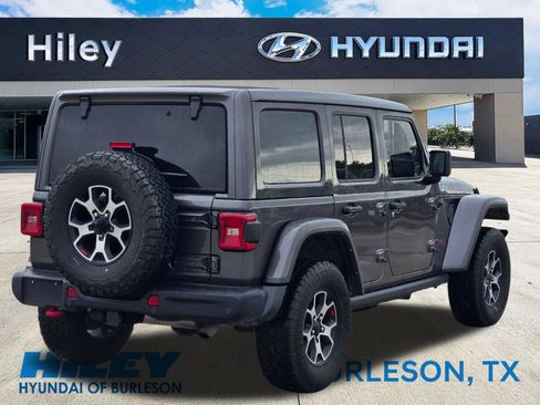 Used 2021 Jeep Wrangler Unlimited Rubicon AWD/4WD image 4