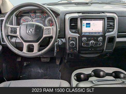Used 2023 RAM 1500 Classic SLT w/ Electronics Group AWD/4WD image 14