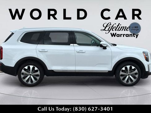 Used 2022 Kia Telluride EX w/ EX Premium Package FWD image 15