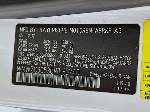 Used 2012 MINI Cooper Countryman S image 13