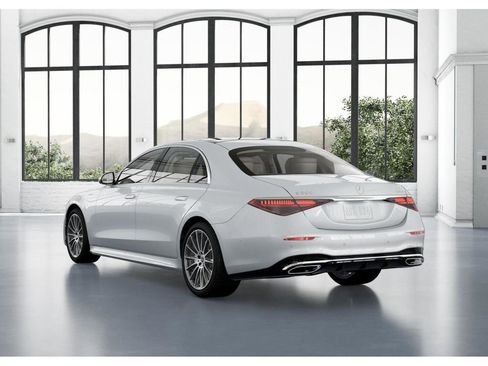 New 2026 Mercedes-Benz S 500 4MATIC image 28