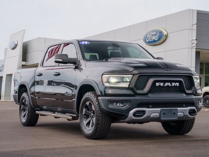 Used 2019 RAM 1500 Rebel w/ Rebel Level 2 Equipment Group