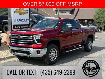 New 2026 Chevrolet Silverado 3500 LTZ