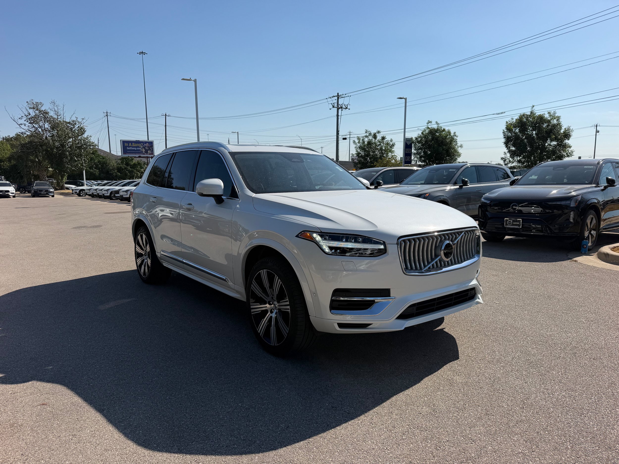 Certified 2025 Volvo XC90 T8 Plus w/ Protection Package Premier AWD/4WD image 7