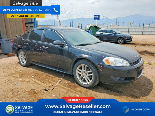 Used 2012 Chevrolet Impala LTZ FWD image 5