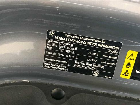 New 2026 BMW X6 M60i image 17