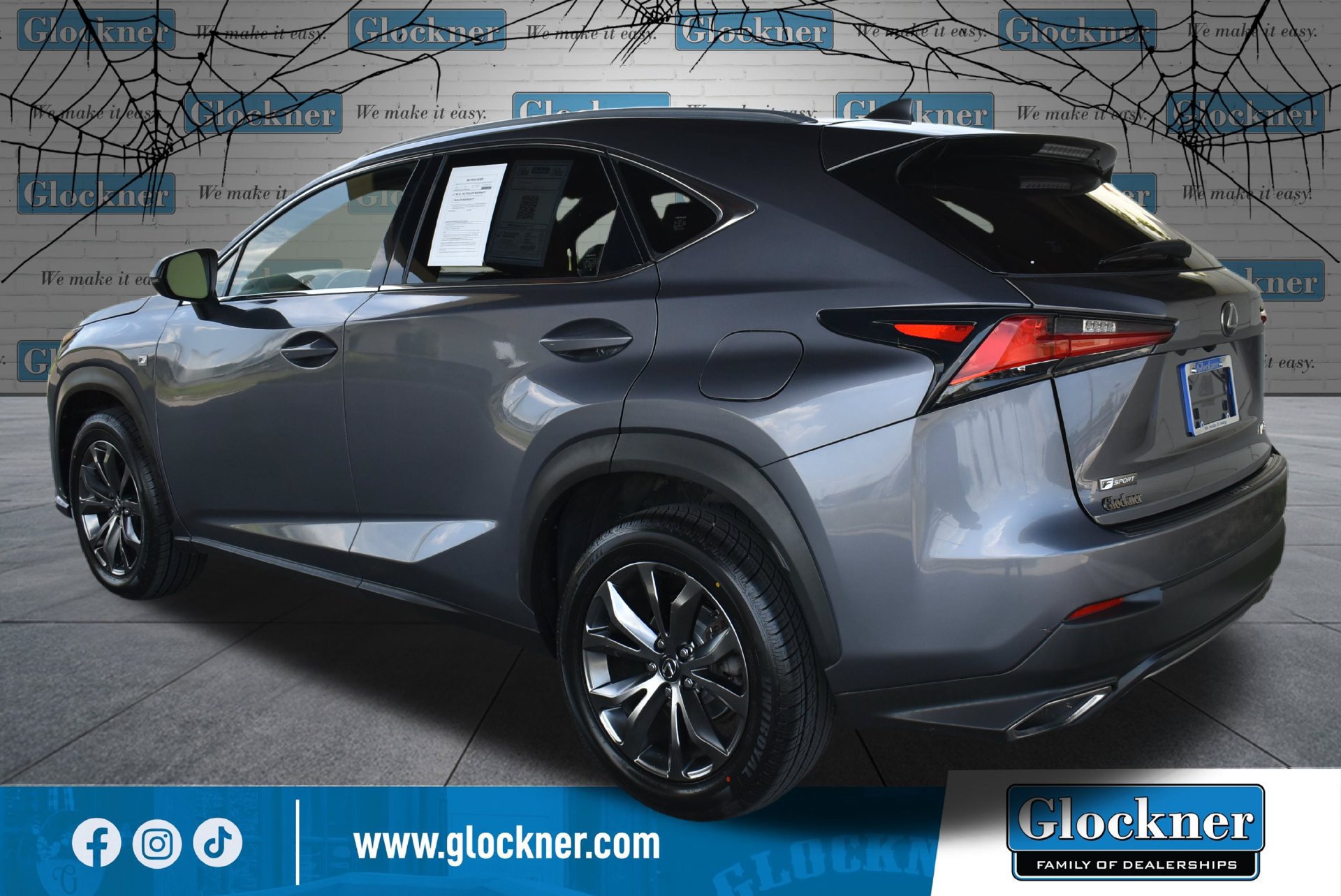 Used 2019 Lexus NX 300 F Sport w/ Accessory Package 2 FWD image 8