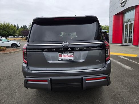 New 2025 Nissan Armada SL w/ Captain's Chari Seat Package image 7