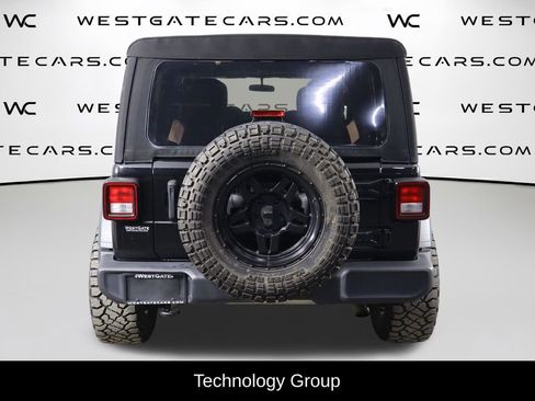 Used 2023 Jeep Wrangler Unlimited Sport AWD/4WD image 4