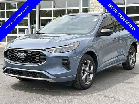 Certified 2024 Ford Escape ST-Line w/ Tech Pack #1 AWD/4WD image 4