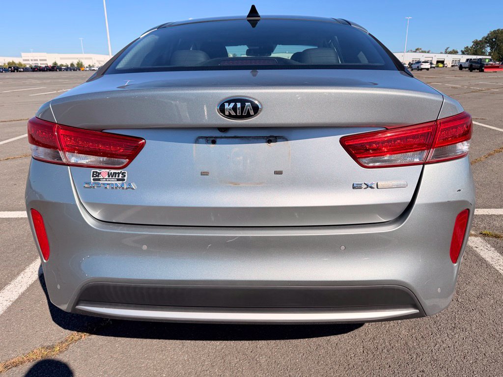 Used 2017 Kia Optima EX w/ Technology Package FWD image 5