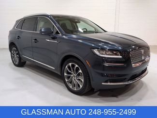 Used 2022 Lincoln Nautilus Reserve w/ Luxury Package AWD/4WD 360° Tour