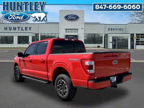 Used 2023 Ford F150 Lariat AWD/4WD image 6