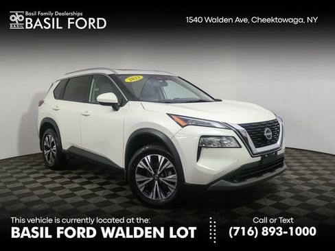 Used 2023 Nissan Rogue SV w/ SV Premium B Package AWD/4WD image 1