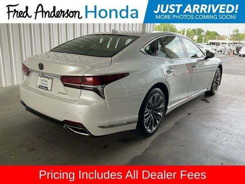 Used 2019 Lexus LS 500 w/ Interior Upgrade Package RWD image 22