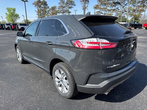 Used 2021 Ford Edge Titanium w/ Cargo Accessory Package image 7