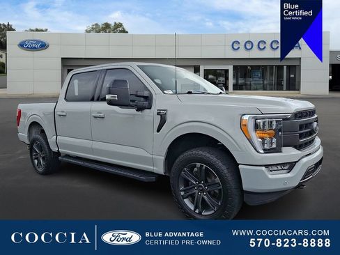 Certified 2023 Ford F150 Lariat w/ Max Trailer Tow Package AWD/4WD image 3