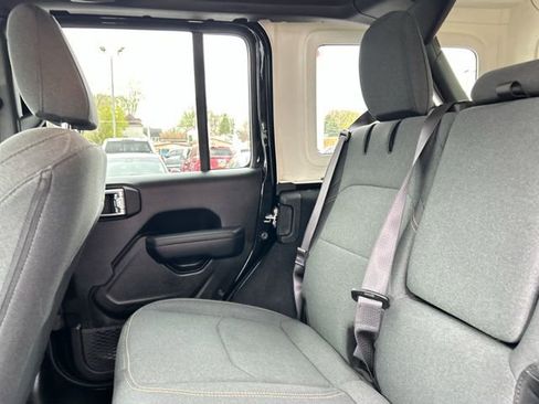 Used 2025 Jeep Wrangler Unlimited Sport S 4xe image 25