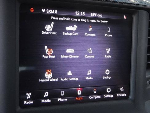 Certified 2019 RAM 1500 Rebel w/ Rebel Level 1 Equipment Group AWD/4WD image 36